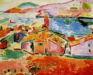 Henri Matisse Les toits de Collioure, oil painting image